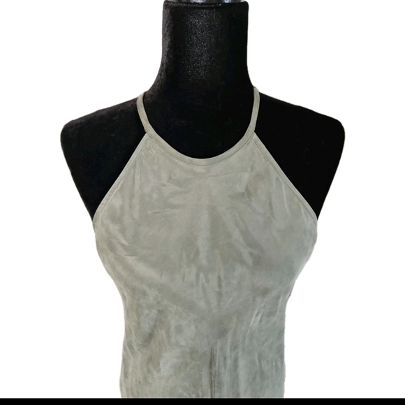 J. Crew Women's Green Amber Slip Dress In Cupro Blend In Cool Cypress 10 - Picture 6 of 11